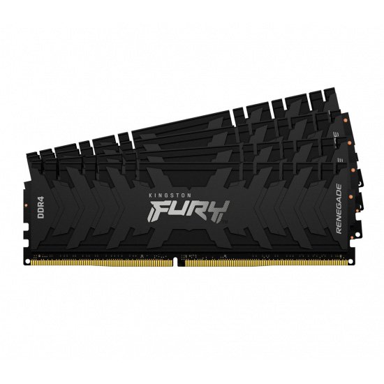Kingston FURY Renegade/ DDR4/ 64GB/ 3200MHz/ CL16/ 4x16GB/ Black - obrázek produktu