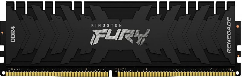 Kingston FURY Renegade/ DDR4/ 128GB/ 3200MHz/ CL16/ 4x32GB/ Black - obrázek č. 1