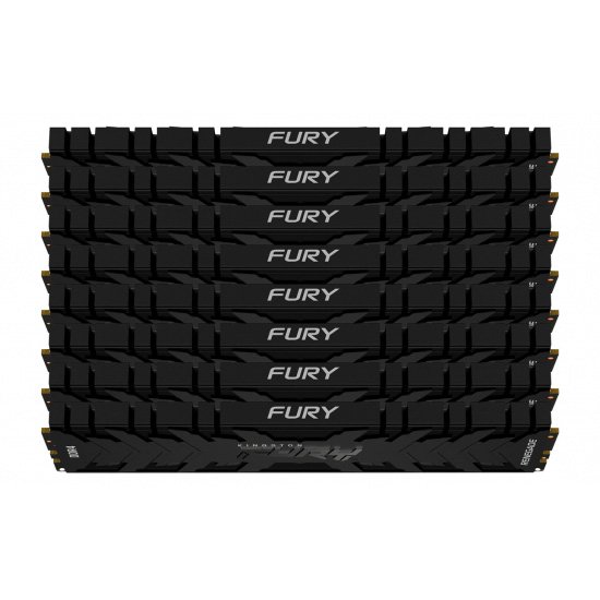 Kingston FURY Renegade/ DDR4/ 256GB/ 3200MHz/ CL16/ 8x32GB/ Black - obrázek č. 1