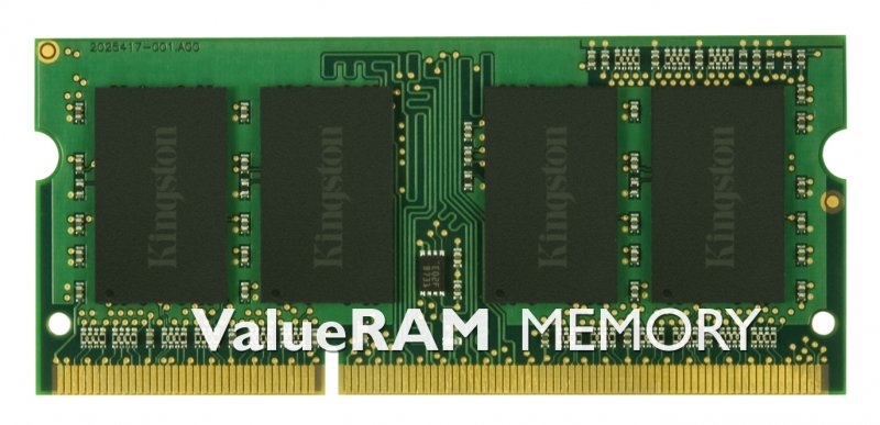 SO-DIMM 8GB DDR3-1333MHz Kingston - obrázek č. 1