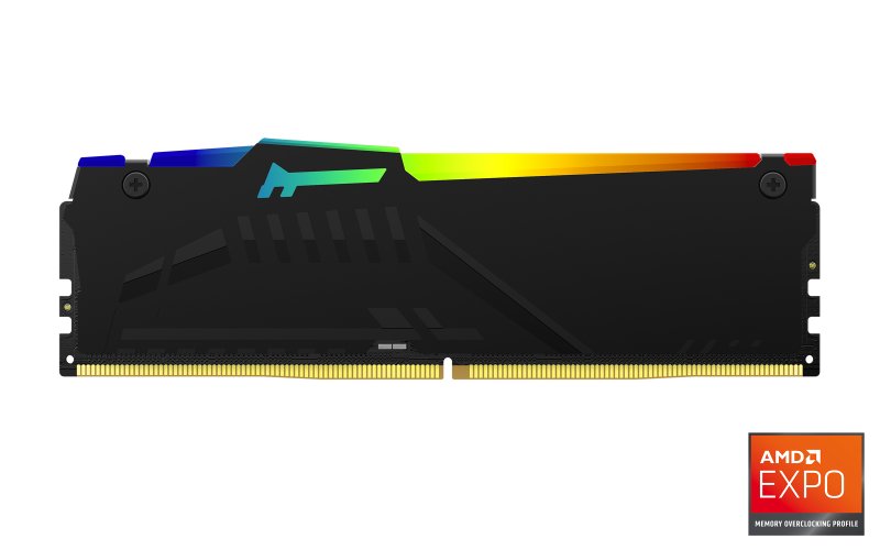 Kingston FURY Beast EXPO/ DDR5/ 16GB/ 5200MHz/ CL36/ 1x16GB - obrázek č. 3