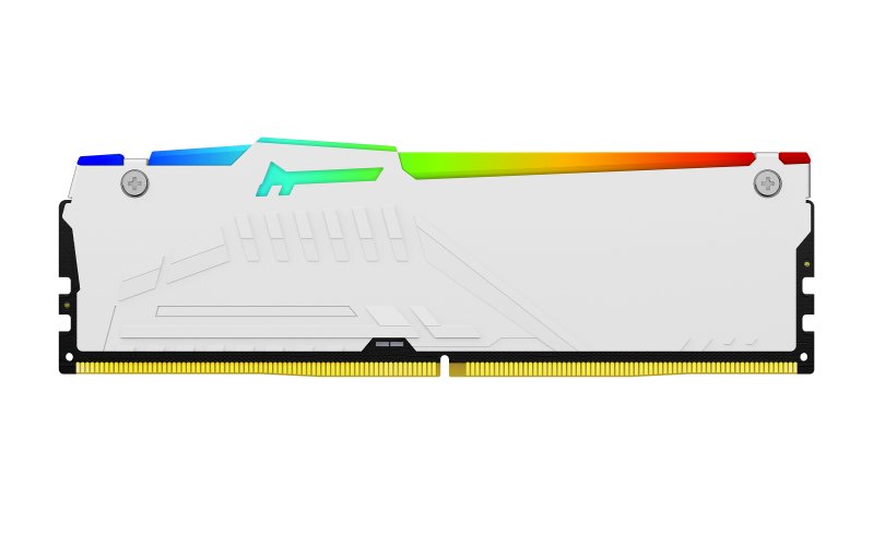 Kingston FURY Beast/ DDR5/ 16GB/ 6000MHz/ CL30/ 1x16GB/ RGB/ White - obrázek č. 2