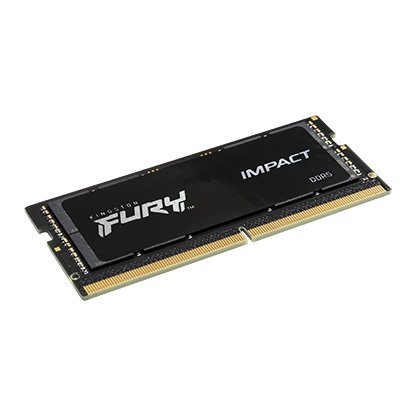 Kingston FURY Impact/ SO-DIMM DDR5/ 16GB/ 5600MHz/ CL40/ 1x16GB - obrázek č. 1