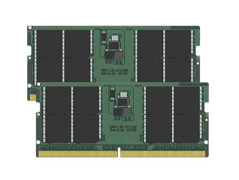 Kingston/ SO-DIMM DDR5/ 64GB/ 5200MHz/ CL42/ 2x32GB - obrázek produktu