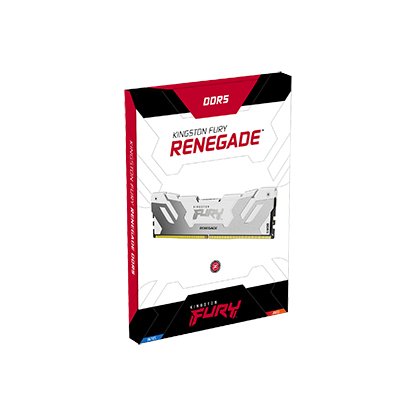 Kingston FURY Renegade/ DDR5/ 16GB/ 6400MHz/ CL32/ 1x16GB/ White - obrázek č. 2