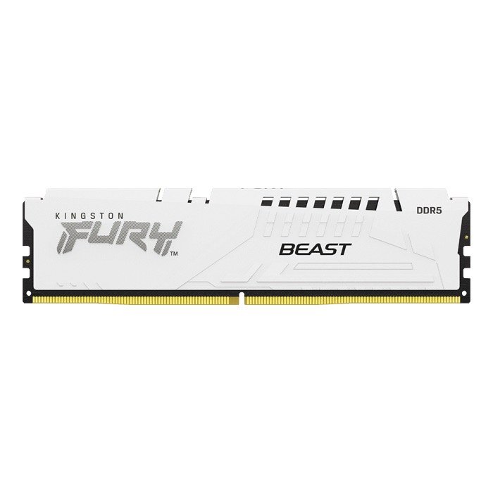 Kingston FURY Beast/ DDR5/ 64GB/ 5200MHz/ CL40/ 4x16GB/ White - obrázek produktu