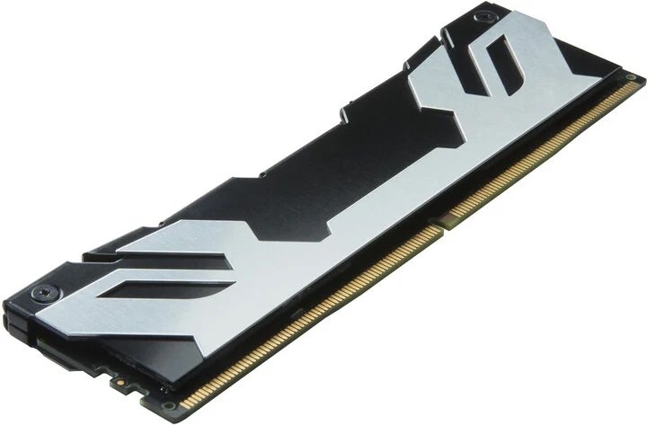 Kingston FURY Renegade/ DDR5/ 24GB/ 6400MHz/ CL32/ 1x24GB/ Black/ Silv - obrázek č. 2