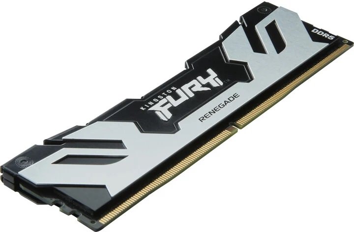 Kingston FURY Renegade/ DDR5/ 24GB/ 6400MHz/ CL32/ 1x24GB/ Black/ Silv - obrázek č. 3
