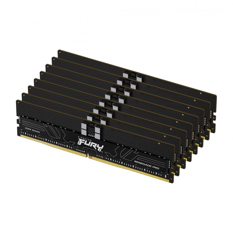 Kingston FURY Renegade Pro/ DDR5/ 128GB/ 6000MHz/ CL32/ 8x16GB - obrázek č. 1