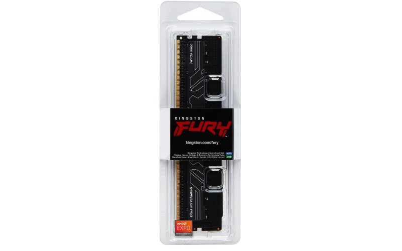 Kingston FURY Renegade Pro/ DDR5/ 32GB/ 5600MHz/ CL28/ 1x32GB/ Black - obrázek č. 1