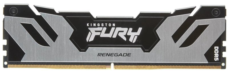Kingston FURY Renegade / DDR5 / 16 / 7200MHz / CL38 / 1x16GB / Black / Silv - obrázek č. 1