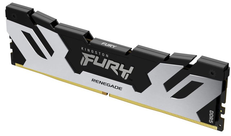 Kingston FURY Renegade / DDR5 / 16 / 7200MHz / CL38 / 1x16GB / Black / Silv - obrázek produktu
