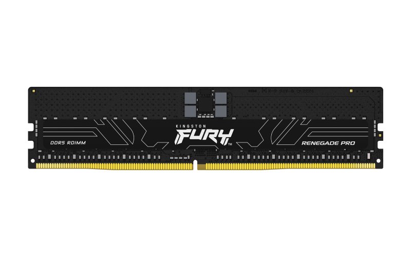 Kingston FURY Renegade Pro / DDR5 / 32GB / 7200MHz / CL38 / 1x32GB / Black - obrázek produktu