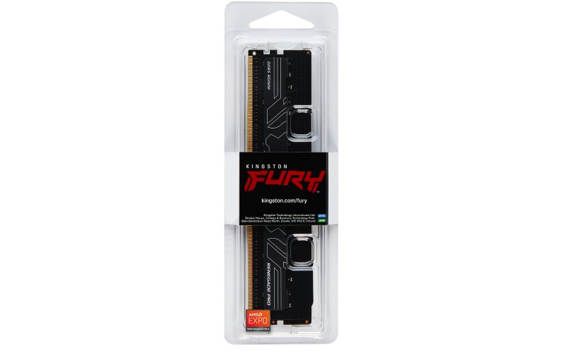 Kingston FURY Renegade Pro / DDR5 / 32GB / 7200MHz / CL38 / 1x32GB / Black - obrázek č. 2
