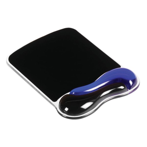 Kensington gelová podložka pod myš s opěrkou modrá - obrázek produktu