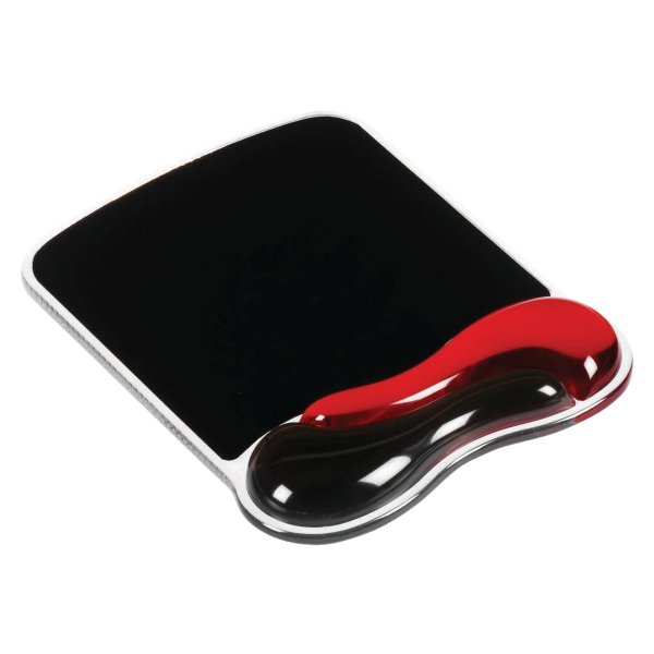 Kensington gelová podložka pod myš s opěrkou red - obrázek produktu