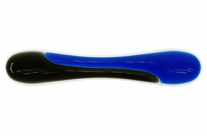 Kensington Duo Gel opěrka zápěstí černá-modrá - obrázek produktu