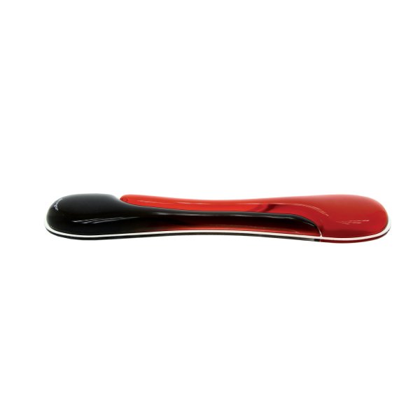 Kensington Duo Gel opěrka zápěstí černá-červená - obrázek produktu