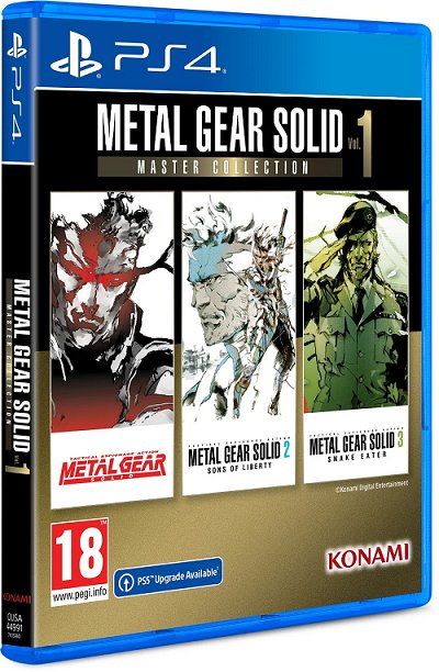 PS4 - Metal Gear Solid Master Collection Volume 1 - obrázek produktu