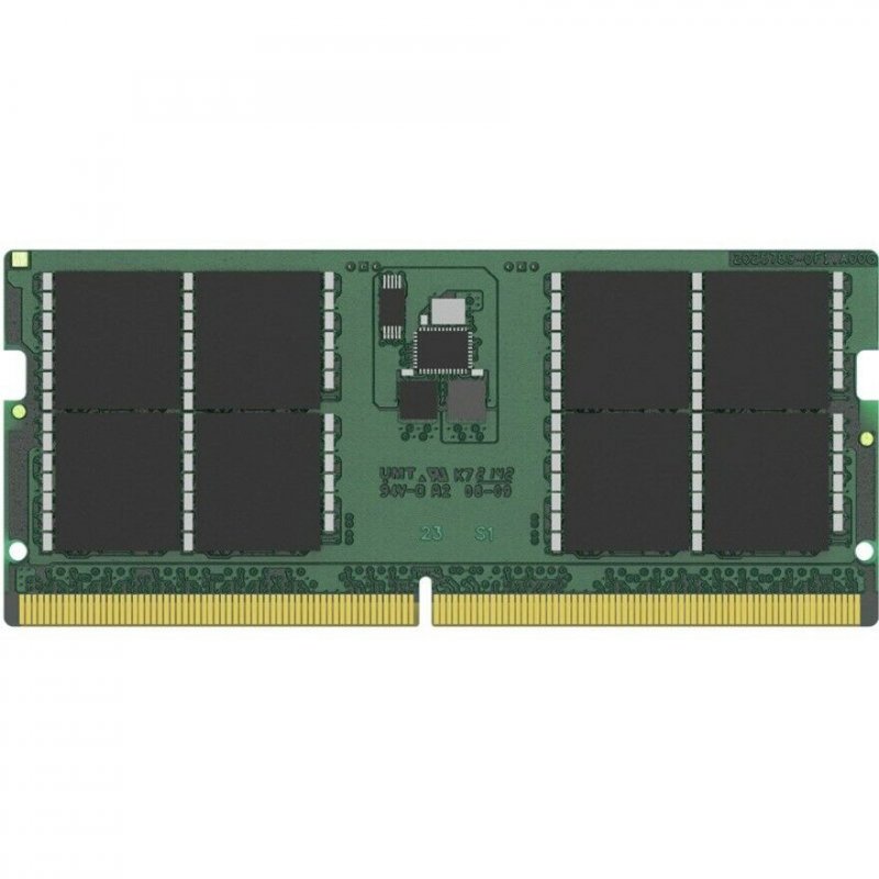 Kingston/ SO-DIMM DDR5/ 32GB/ 4800MHz/ CL40/ 1x32GB - obrázek produktu