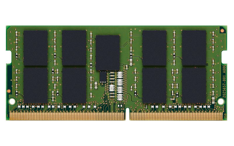 32GB 3200MT / s DDR4 ECC CL22 SODIMM 2Rx8 Hynix D - obrázek produktu