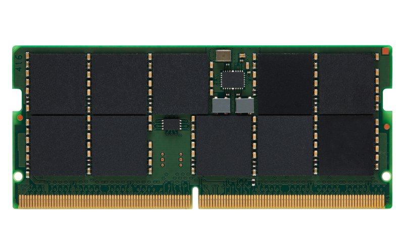 SO-DIMM 32GB 4800MHz DDR5 ECC CL40 2Rx8 Hynix M - obrázek produktu
