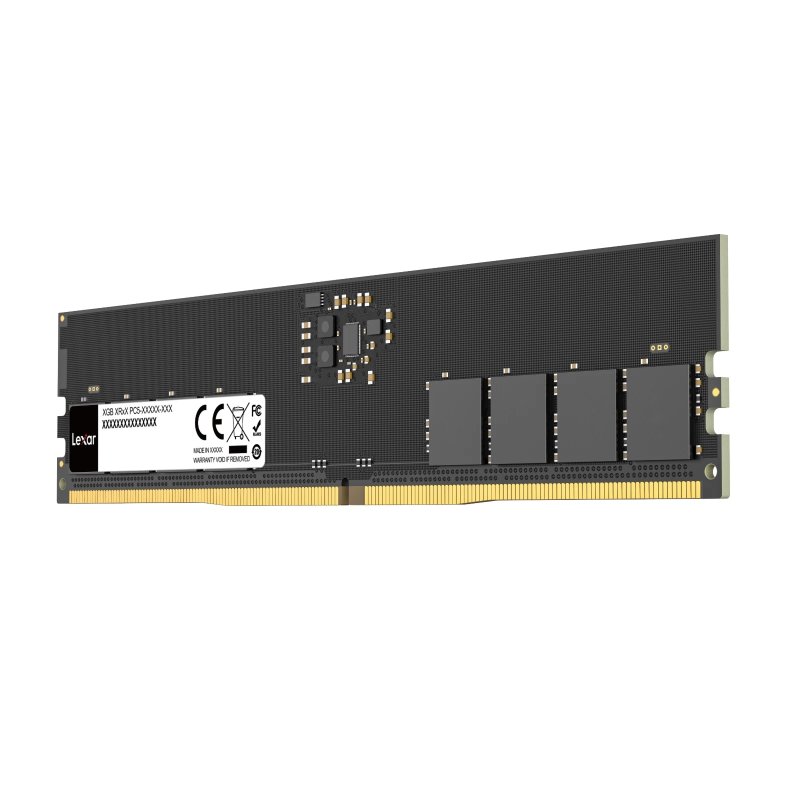 Lexar / DDR5 / 8GB / 5600MHz / CL46 / 1x8GB - obrázek č. 1