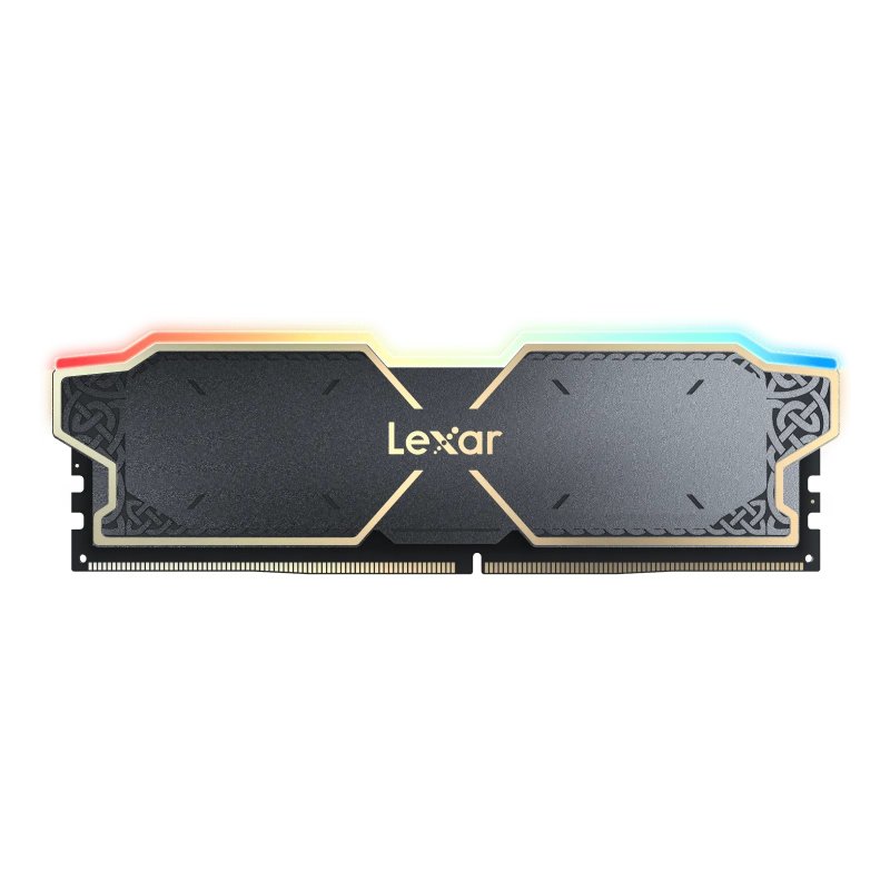 Lexar THOR / DDR5 / 32GB / 6000MHz / CL38 / 2x16GB / RGB / Black - obrázek produktu