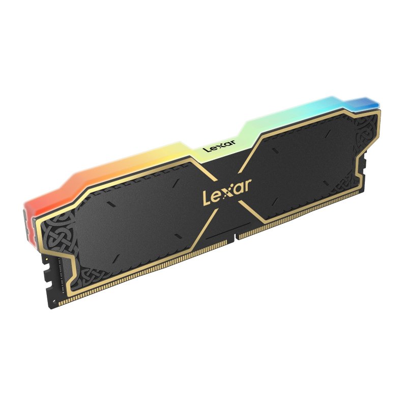 Lexar THOR / DDR5 / 32GB / 6000MHz / CL38 / 2x16GB / RGB / Black - obrázek č. 1