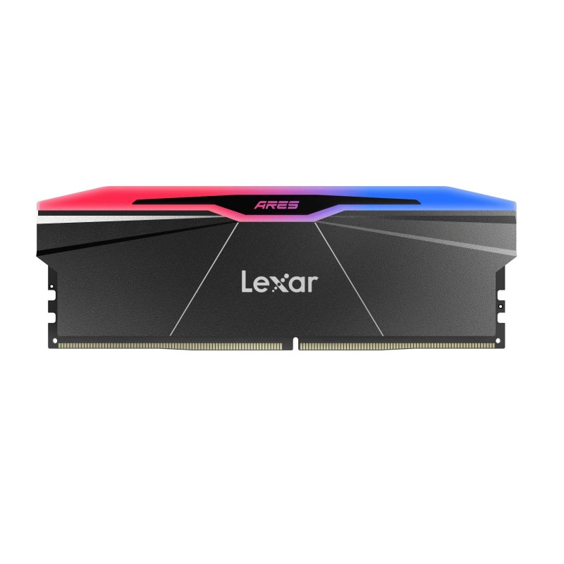 Lexar ARES / DDR5 / 32GB / 6000MHz / CL30 / 2x16GB / RGB / Black - obrázek produktu