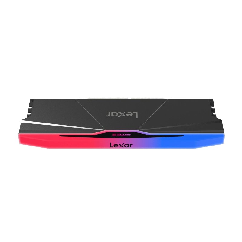 Lexar ARES / DDR5 / 32GB / 6000MHz / CL28 / 2x16GB / RGB / Black - obrázek č. 2