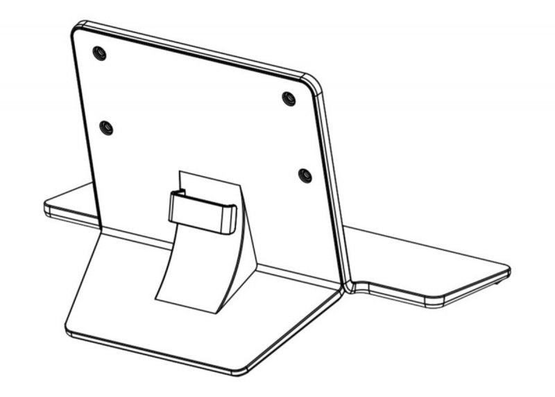 LG Quick table stand - pro 43" Quick: Flex - obrázek produktu