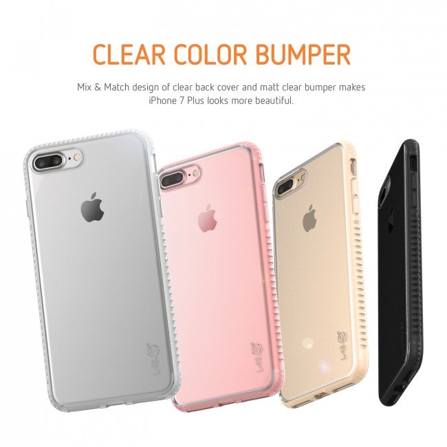 LAB.C Mix & Match Clear Case pro iPhone 7 Plus - obrázek č. 6