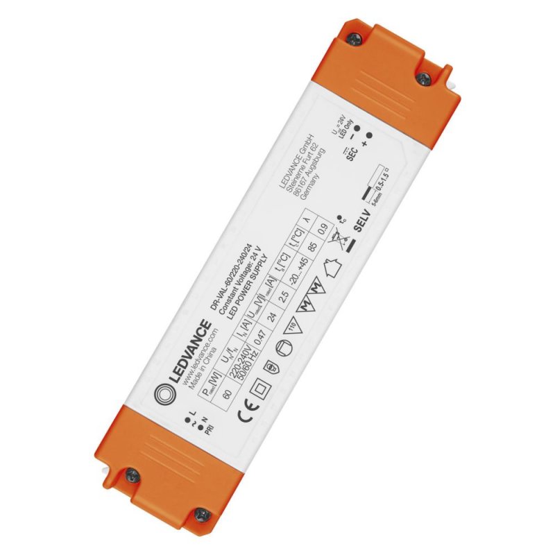 LED zdroj napájecí 24V DC   60W 2,50A IP20 - obrázek produktu