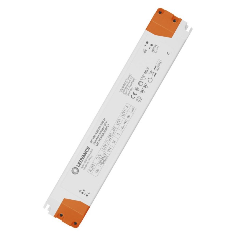 LED zdroj napájecí 24V DC  120W 5,00A IP20 - obrázek produktu