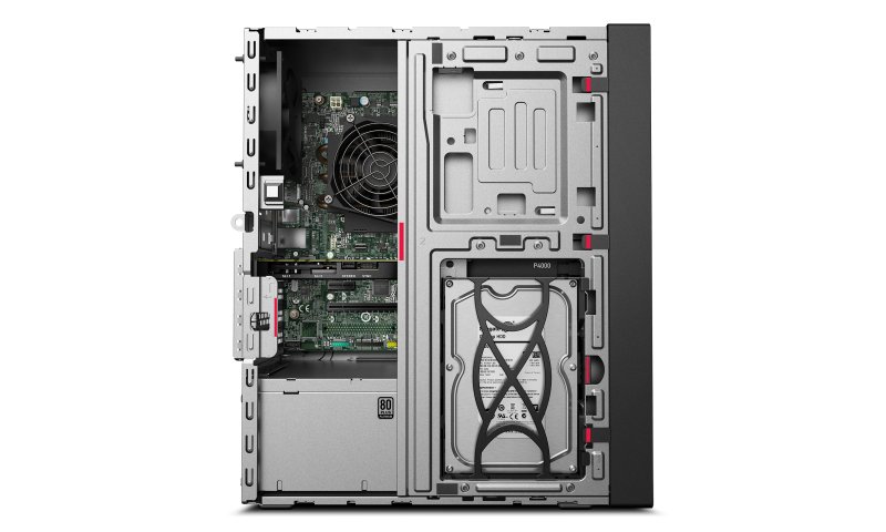 Lenovo ThinkStation TS P330 TWR/ i7-8700/ 16G/ 512/ W10P + monitor T2224d ZDARMA - obrázek č. 9