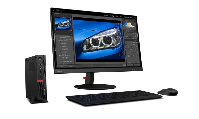 Lenovo ThinkStation TS P330 Tiny/ i7-8700T/ 16G/ 512/ P1000/ W10P + Sleva 50€ na bundle s monitorem! - obrázek produktu
