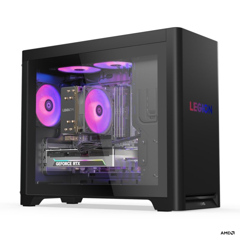 Lenovo Legion / T5 30AGB10 / Tower / R7-7800X3D / 32GB / 1TB / RTX 5070Ti / W11H - obrázek č. 7