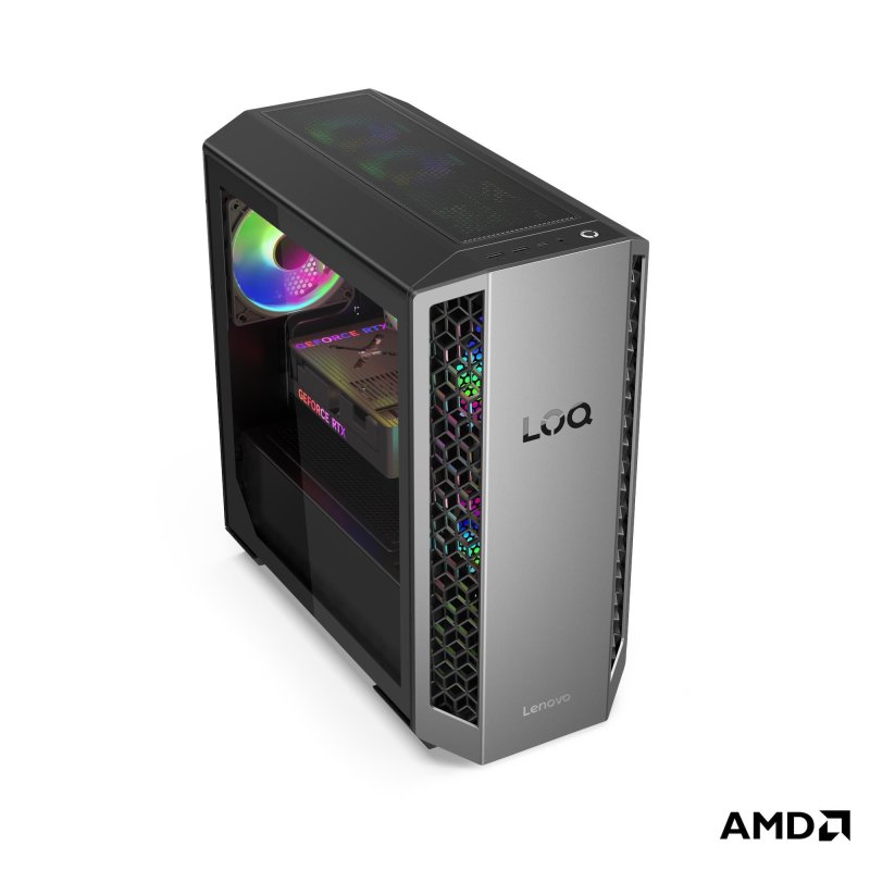 Lenovo LOQ / Tower 26ADR10 / Tower / R7-8745HX / 16GB / 1TB / RTX 5050 / bez OS - obrázek č. 2