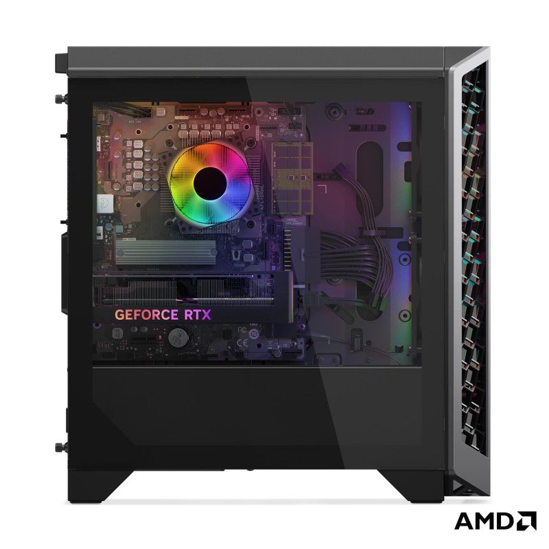 Lenovo LOQ / Tower 26ADR10 / Tower / R7-8745HX / 32GB / 1TB / RTX 5060 / bez OS - obrázek č. 7