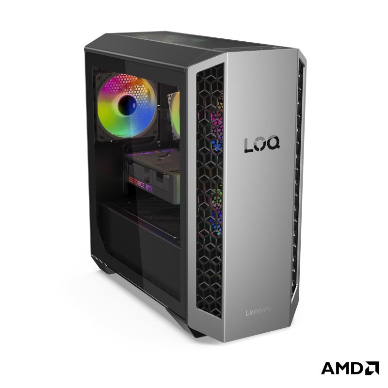Lenovo LOQ / Tower 26ADR10 / Tower / R7-8745HX / 32GB / 1TB / RTX 5070 / bez OS - obrázek č. 3