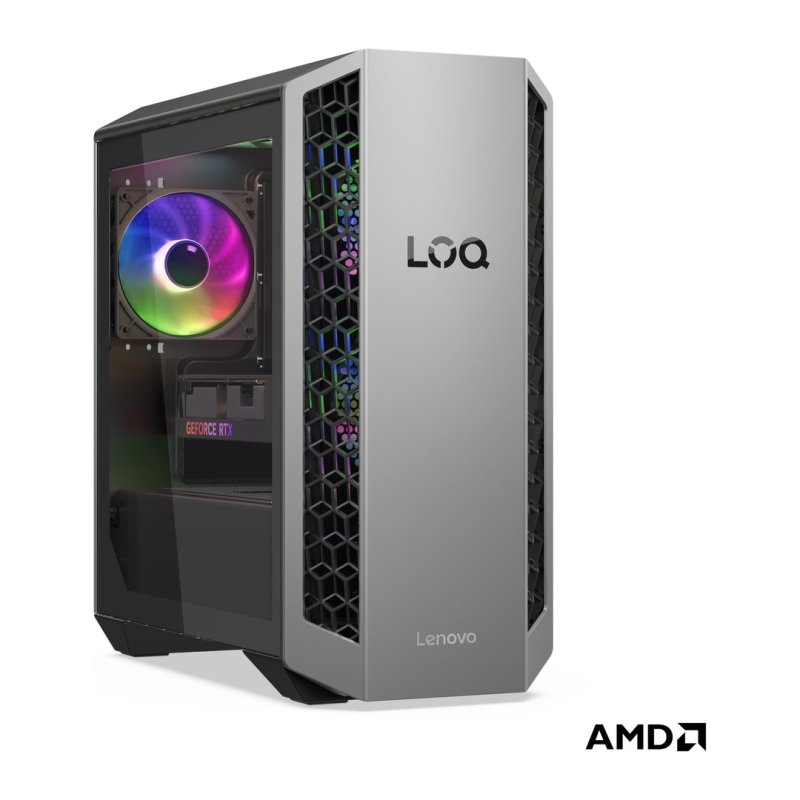 Lenovo LOQ / 26ADR10 / Tower / R9-8945HX / 16GB / 1TB / RTX 5060Ti / bez OS - obrázek č. 1