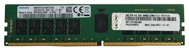 ThinkSystem 16GB TruDDR4 3200MHz ECC UDIMM - obrázek produktu