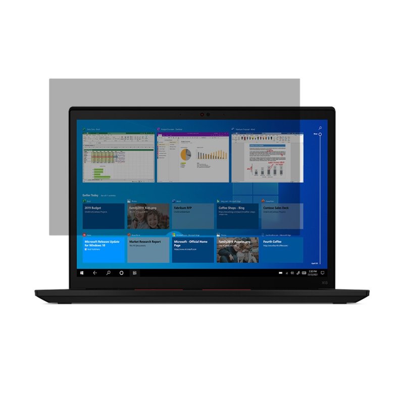 Lenovo 13.3" Clarity Privacy Filter for X13 - obrázek produktu