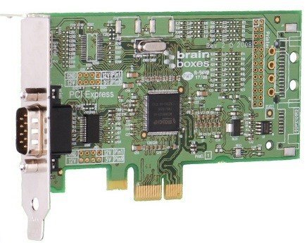 Lenovo Brainboxes Low Profile PCI Express 1 Port - obrázek produktu