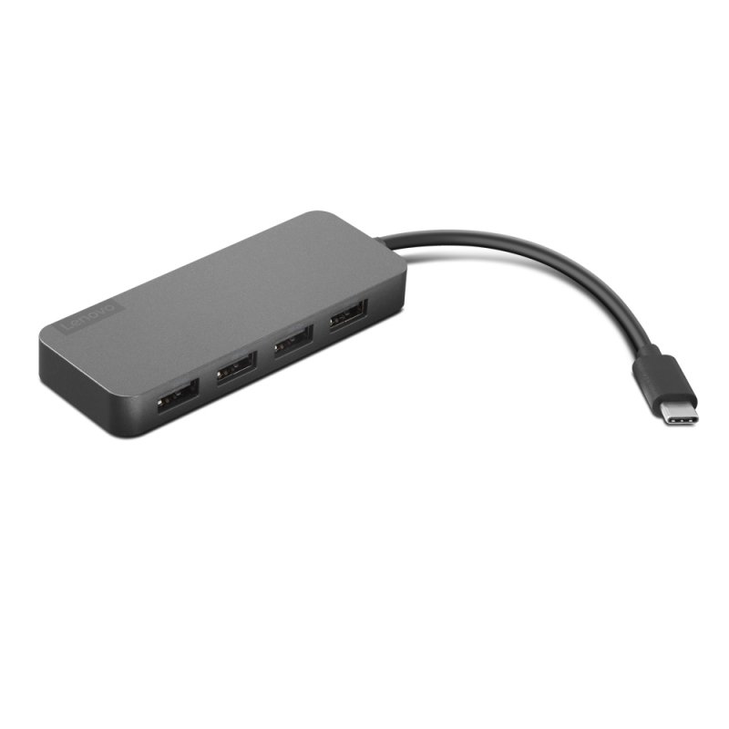 Lenovo USB-C to 4 Port USB-A Hub - obrázek č. 1