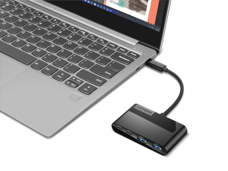 Lenovo Select 4-Port USB-C Hub - obrázek č. 3