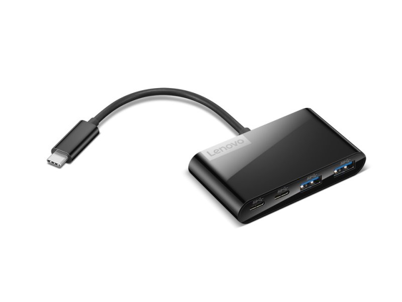 Lenovo Select 4-Port USB-C Hub - obrázek produktu