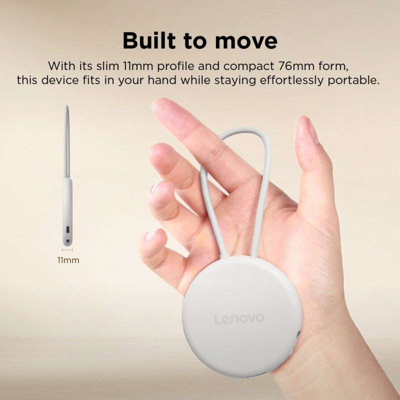 Lenovo Slim USB-C 3.2 Hub - obrázek č. 1