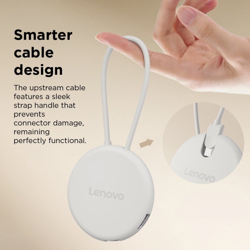 Lenovo Slim USB-C 3.2 Hub - obrázek č. 7